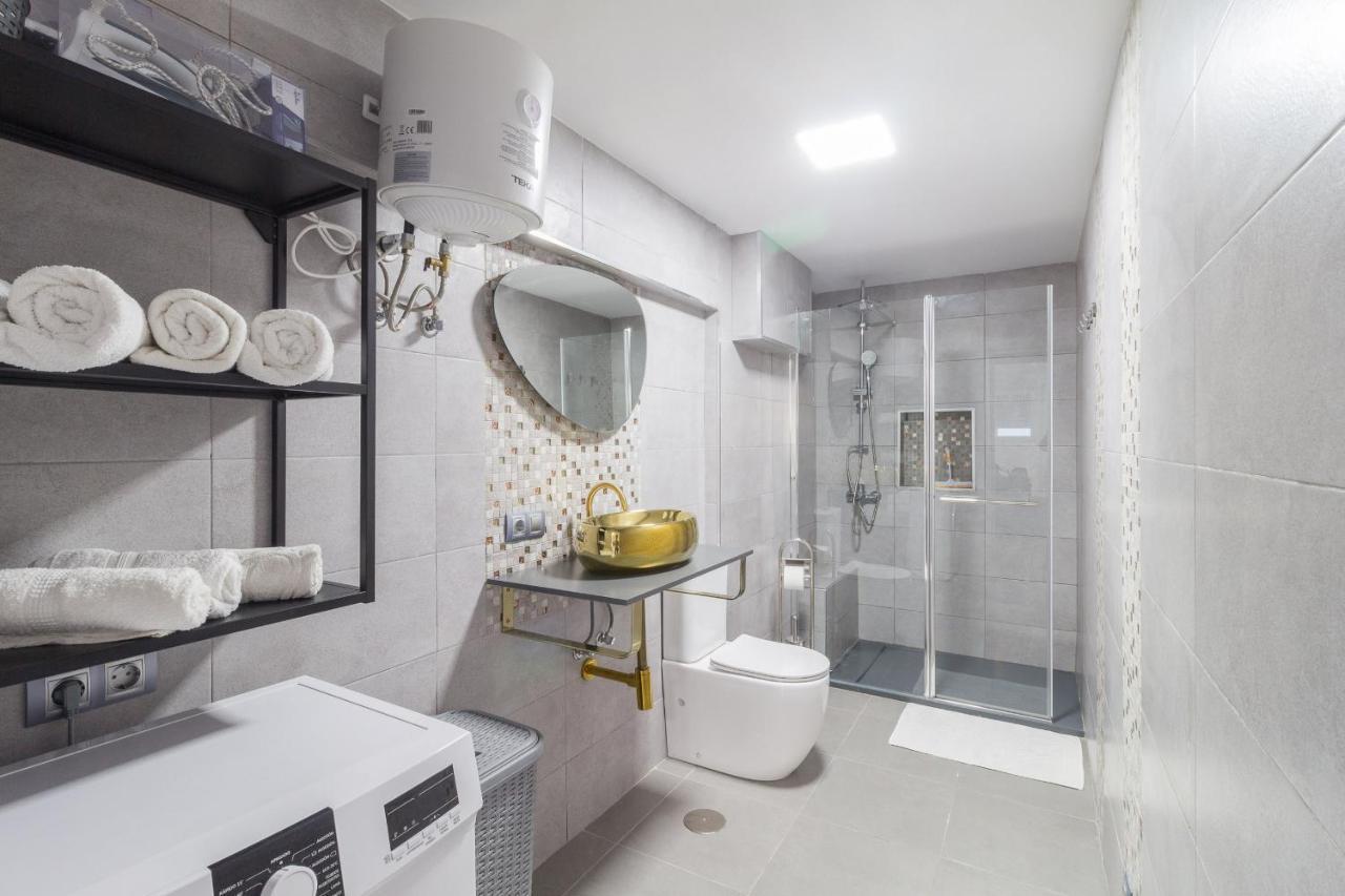 Apartamento "Alexia" En San Agustin San Bartolomé Extérieur photo