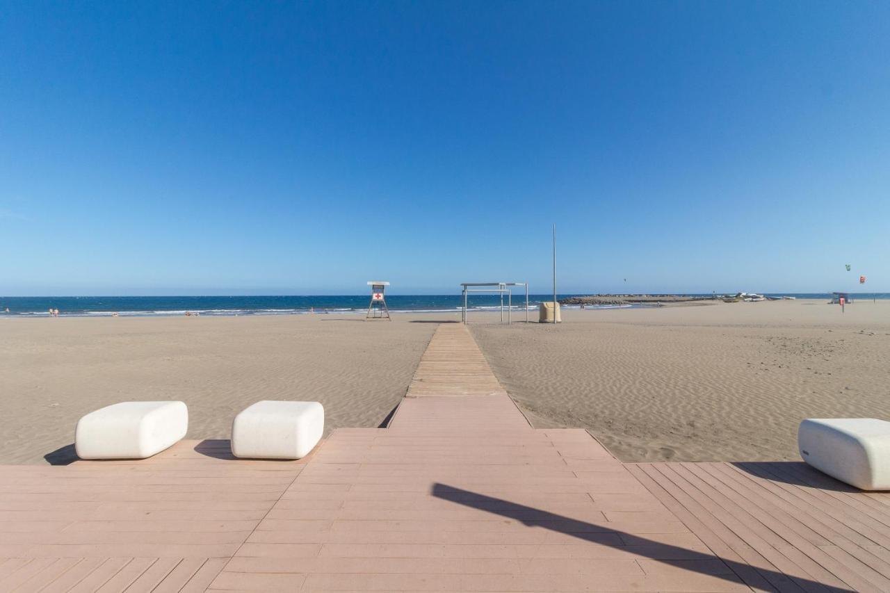 Apartamento "Alexia" En San Agustin San Bartolomé Extérieur photo